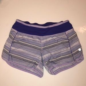 Size 4 lulu lemon shorts